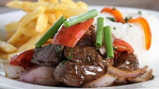 Como preparar LOMO SALTADO de Carne a estilo Gaston Acurio [upl. by Kreegar529]