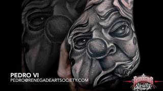 Pedro VI Tattoo  Black amp Grey Tattoo Artist [upl. by Ayim]