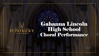 Gahanna Lincoln High School Choral Performance  March 24th 2023 [upl. by Danni]