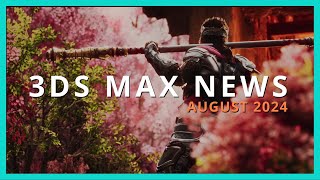 3DS MAX NEWS 20252  Siggraph 2024  AU 2024 [upl. by Jennica]