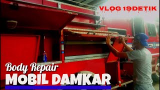 BODY REPAIR MOBIL DAMKAR [upl. by Llednyl]