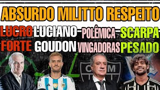 🔥LUCIANO GOUDON📙LUCRO FORTE💄POLÊMICA VINGADORAS🔈RESPEITO POR MILITTO SCARPA EVERSON GALO NOTÍCIAS [upl. by Assilaj]