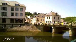 Places to see in  Josselin  France [upl. by Ariamo959]