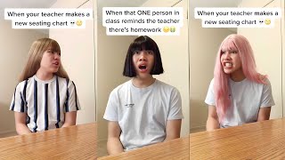 Lourd Asprec Funny TikTok Compilation First Day at School [upl. by Dirgis]