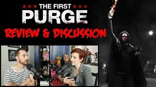 THE FIRST PURGE Review amp Discussion [upl. by Repard]