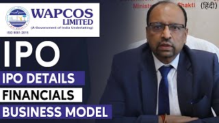 Wapcos United IPO Launch Date Details Financials News amp Latest Updates  Finvesto [upl. by Akimed928]