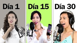 COMO APRENDER a CANTAR en 30 días GRATIS Curso de canto en linea con Natalia Bliss Clases de canto [upl. by Choong]