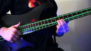 Slap bass with NEON STRINGS sounds dangerously FUNKY [upl. by Hunley]