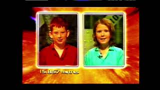 XperiMENTAL 2003 Ortis Deley Holly Willoughby Segment  Andrew and Angellica CITV [upl. by Rambort752]