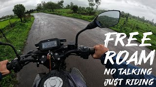 POV Ride Down A Rainy Green Road  TVS Raider 125 4K [upl. by Etteniuq54]