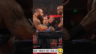 Braun Strowman vs Bobby Lashley – Arm Wrestling Match Raw [upl. by Elenaj432]