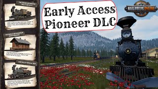 Early Access Pioneer DLC amp A Console Release For RailRoads Online [upl. by Eahsan]