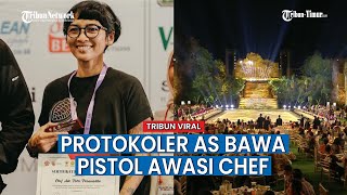 Cerita Chef Dibalik Megahnya Jamuan Gala Dinner KTT G20 di Bali [upl. by Parcel]