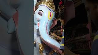 Making Of Kolbhat lane cha Raja 2024 [upl. by Belvia]