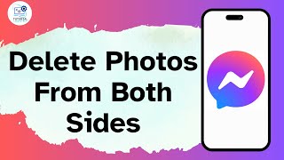 How To Delete Photos On Messenger From Both Sides [upl. by Nezah]