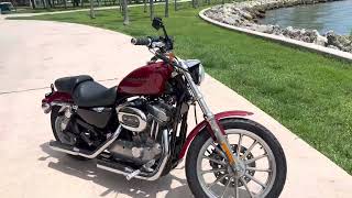 2005 Harley Davidson Sportster 883 [upl. by Relyhcs978]