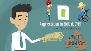 LE SMIC AUGMENTE DE 75  DME [upl. by Haroppiz]