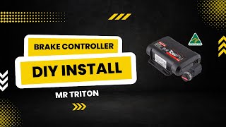 Mitsubishi MR Triton L200  Electric Brake Controller Install [upl. by Donald]