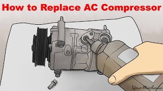 Lesson  12  How to Replace Compressor [upl. by Valerian]