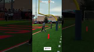 Itsgood Fieldgoal EWU Tigers Cooper Badics 25yd FG vs Allen University hbcu homecoming [upl. by Atihana]