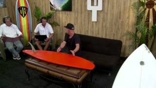 Boardroom Meyerhoffer Interview Surfboard Showmov [upl. by Mort]