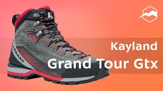 Ботинки Kayland Grand Tour Gtx Обзор [upl. by Sadnak]