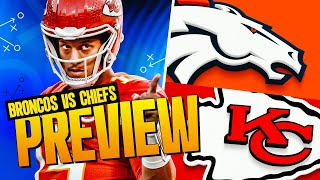 Broncos vs Chiefs Week 10 NFL Preview  PFF [upl. by Feola]