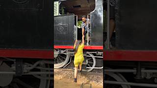 Train museum Mai Train Chala K Aya Maza 🤩 minivlog trainmuseum train sanjhalikavlog vlog [upl. by Arten424]