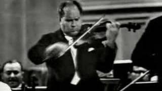 David Oistrakh plays Tchaikovsky Violin Concerto 3rd Mov [upl. by Yngiram443]