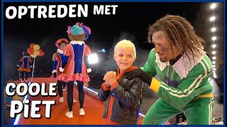 OPTREDEN VOOR SiNTERKLAAS 🎤  SiNTERKLAASFiLM BACKSTAGE VLOG 3 [upl. by Auqcinahs]