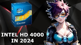 GAMING on INTEL HD 4000 GRAPHICS  i73770 in 2024 [upl. by Beryle]