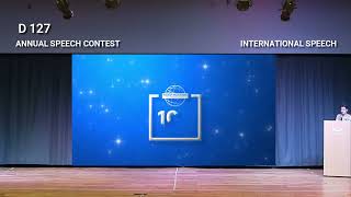 District 127 Toastmasters Annual Speech Contest  May 11th 12th24 Aquila School Dubai DTAC 2024 [upl. by Gensmer]