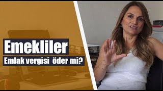 Emekliler emlak vergisi muafiyetinden nasıl yararlanır Hatice Kolçak anlatıyor [upl. by Aennil114]