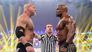 Goldberg vs Bobby Lashley Match [upl. by Grey666]