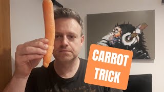 The Magic Carrot Trick [upl. by Eelarbed]