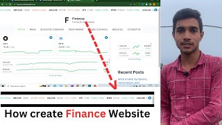 How to Create Finance Website 2023  financewebsite EarnWithLabronaa [upl. by Peria]