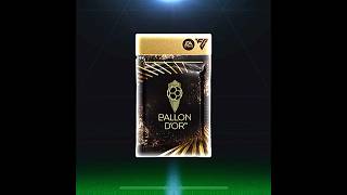 Ballon dOr Luck ☠️🔥 shorts eafcmobile fifamobile eafc25 [upl. by Consuelo]