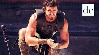 Gladiator 2 Is So Obsessed With Gladiator 1 Its Cringe  Movie Review [upl. by Naitsirc]