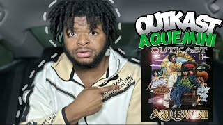 BEST RAP GROUP OutKast  Aquemini Album Reaction Pt 33 [upl. by Calida]