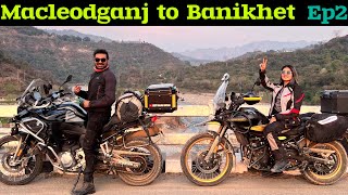 Banikhet phoch gye😍 JampK Border pe🔥 Himachal Ride w deepranjansachan [upl. by Ayanej]