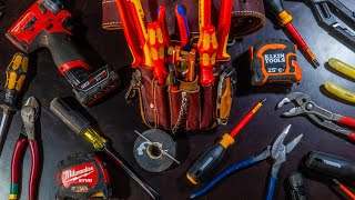 15 Must Have Electricians Tools EVERY Apprentice Needs [upl. by Harihat]