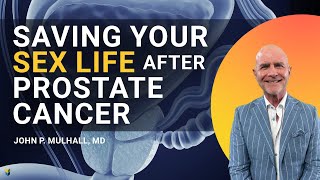 Save Your Sex Life After ProstateCancer Treatment  JohnMulhallMD MarkMoyadMD PCRI [upl. by Linetta732]