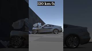 Machforce GT Car Crash Testing At different speeds [upl. by Brigg]