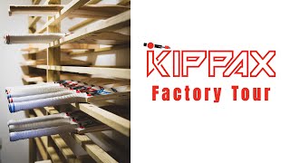 Kippax Cricket Bats Factory Tour see some of the machines [upl. by Budwig]