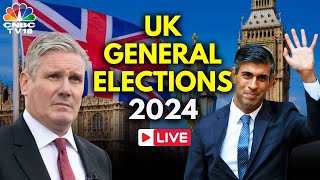 UK General Elections 2024 LIVE Britain Goes To Polls  Rishi Sunak Vs Keir Starmer  UK Polls N18G [upl. by Ahsekan255]