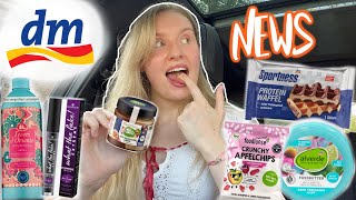 So viele DM NEWS gibt es im AUGUST 2024 Food News wie Bueno Creme Lip Plumper Fail amp Balea 🛍 [upl. by Felicle721]