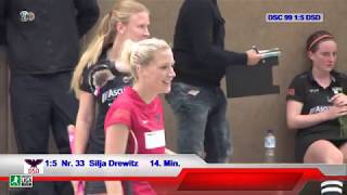 2 Regionalliga West Halle Damen DSC99 vs DSD 18112018 Livestream [upl. by Anaerda]