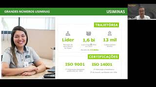 WEBINAR  Jornada de Hiperautomação com a Usiminas [upl. by Noled]