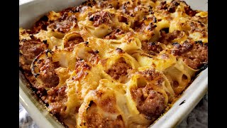 CONCHIGLIONI RIPIENI CON RAGÙ ALLA BOLOGNESE [upl. by Anilag281]