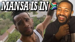 MANSA MAYNE IS ACTUALLY IN SOUTH AFRICA 🇿🇦  REACTION [upl. by Stannfield]